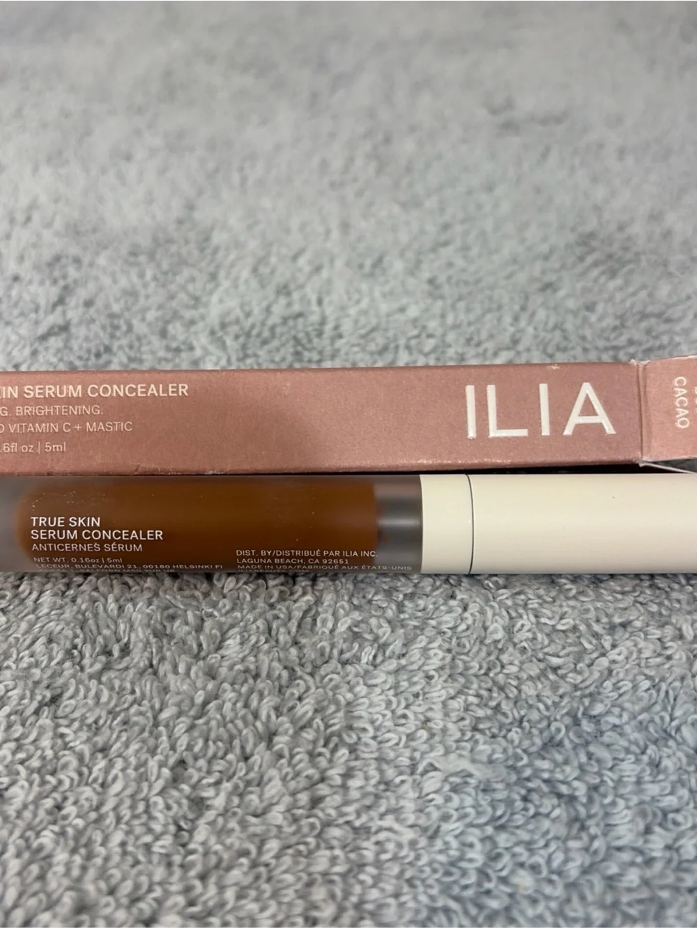 ILIA True Skin Serum Concealer-Cacao SC9 BNIB!! Stk#EC0116